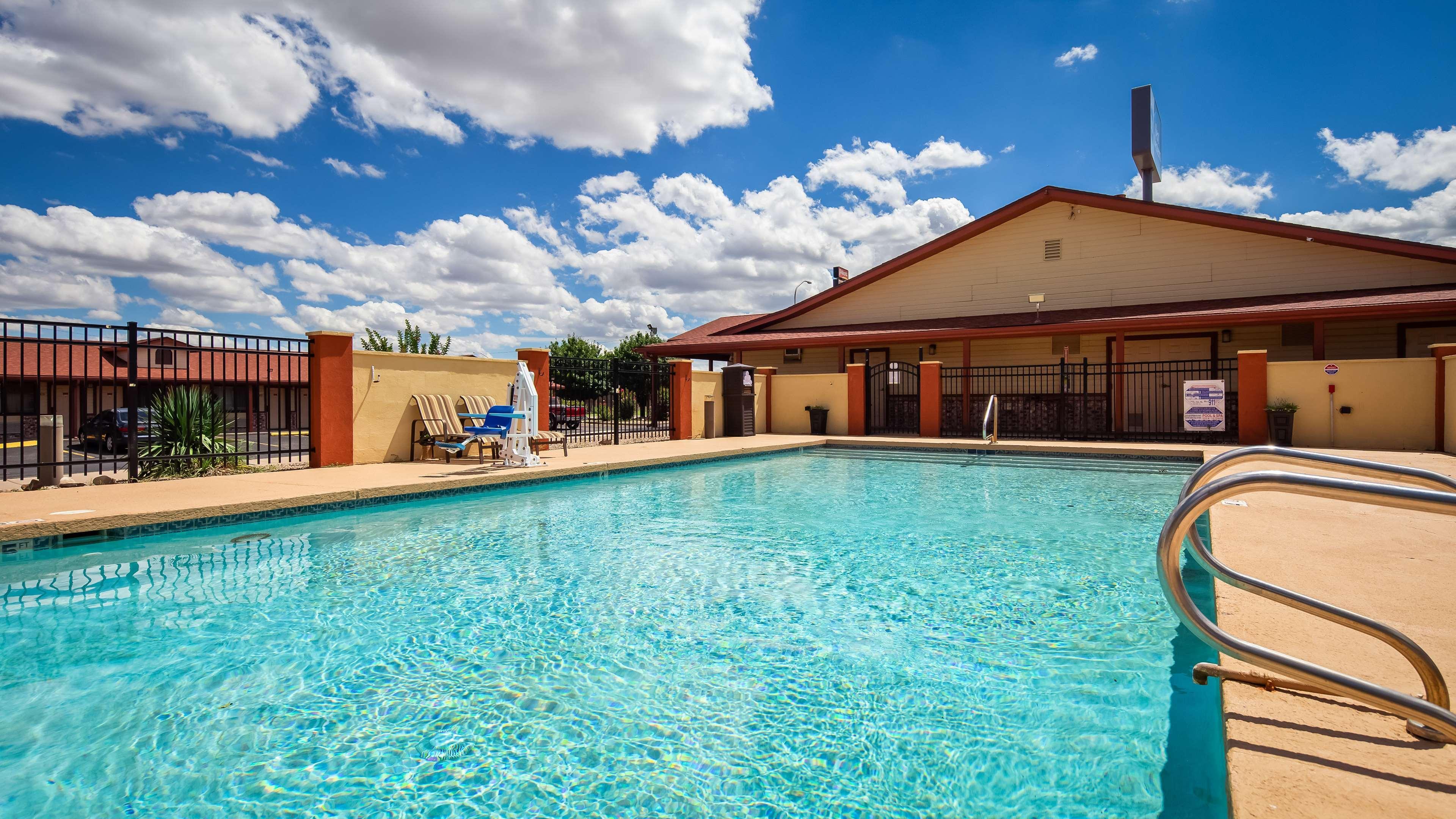 Best Western Santa Rosa Inn Exterior foto