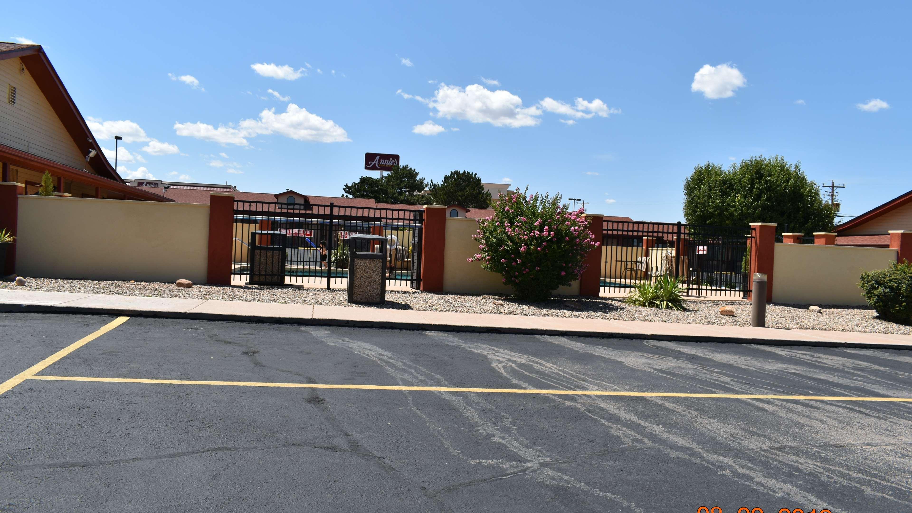 Best Western Santa Rosa Inn Exterior foto
