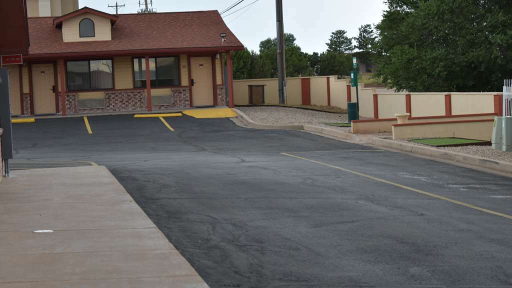 Best Western Santa Rosa Inn Exterior foto
